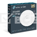Точка доступа TP-Link AX5400 Ceiling Mount Dual-Band Wi-Fi 6 Access Point, фото 1