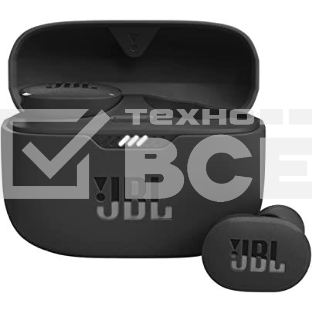 Гарнитура WRL TUNE 130NC TWS черный JBL