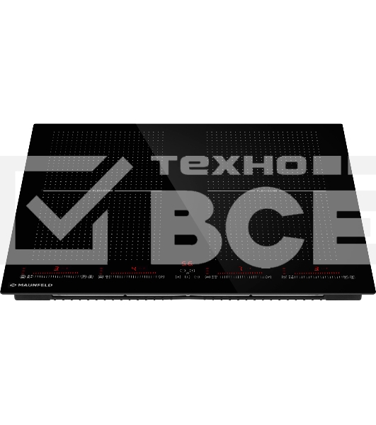 Индукционная варочная панель Maunfeld CVI594SF2BK черный