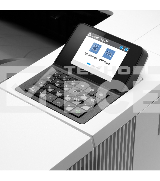Принтер лазерный HP LaserJet Enterprise M507dn (1PV87A), A4, ч/б, печ. до 43 стр/мин, 1200 x 1200 dpi, USB, RJ-45, Air Print, Mopria