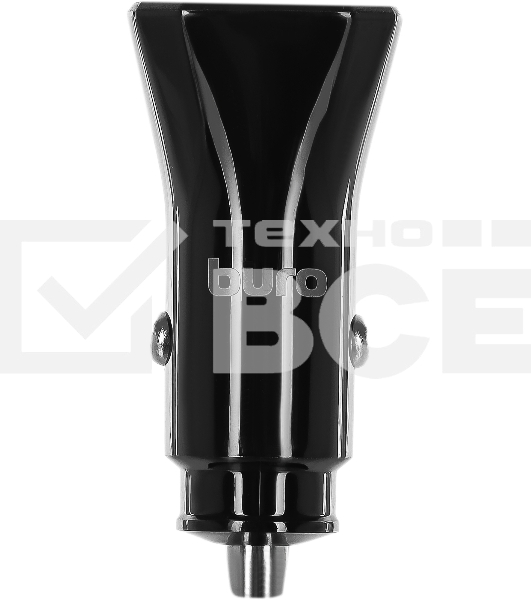 Автомобильное зар./устр. Buro BUCG1 3.1A черный