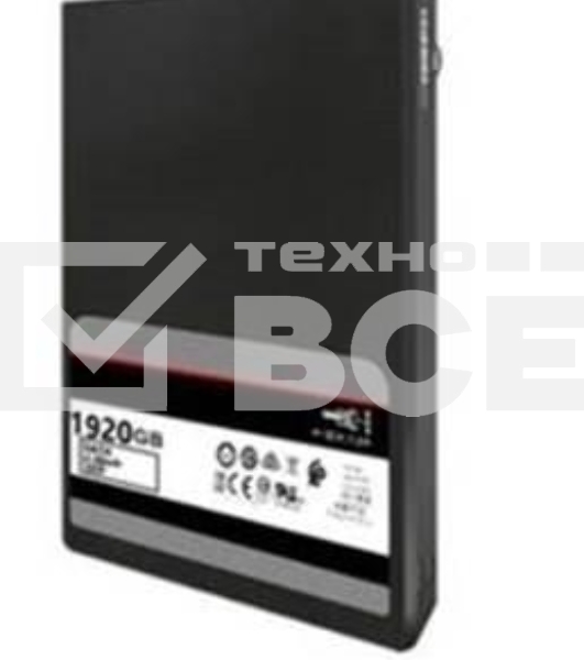 Серверный накопитель SSD + салазки для сервера Huawei 02312DYF, 2ТБ, SATA III, 2.5