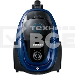 Пылесос Samsung SC18M3120VB синий, 380/1800 Вт, уборка сухая, пылесборник контейнер 2 л, фото18