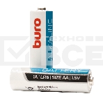 Батарея Buro Alkaline LR6 AA (4шт) блистер, фото 1