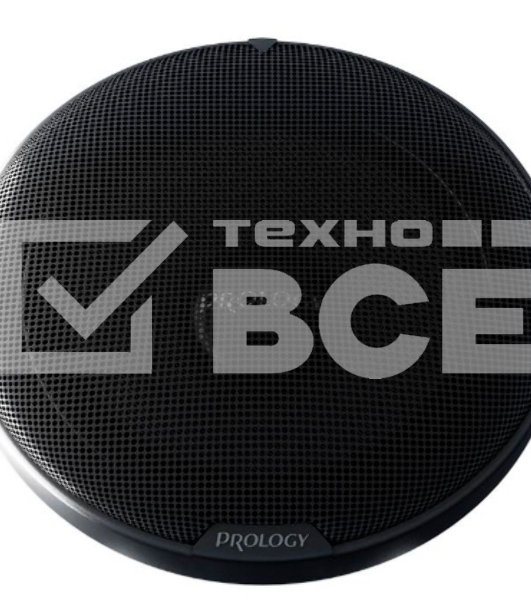 Колонки автомобильные Prology PX-65CS 200Вт 90дБ 4Ом 16см (6.5дюйм) (ком.:2кол.) компонентные двухполосные