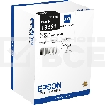 Картридж струйный Epson C13T865140 черный (10000 стр. 221 мл.) для WorkForce WF-M5190DW WF-M5190, WF-M5690DWF WF-M5690, фото3