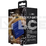 Накопитель  Samsung External SSD T7 Shield, 2TB, Type C-to-C/A, USB 3.2 Gen2, R/W 1050/1000MB/s, IP65, 88x59x13mm, 98g, Blue (12 мес.), фото23