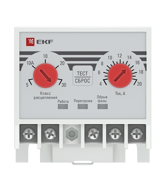 Реле защиты двигателя MPR 20А EKF mpr-20