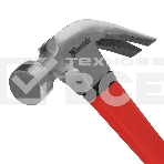 Молоток-гвоздодер Matrix ''optimal'', 450 г, фибергласовая обрезиненная рукоятка, фото5