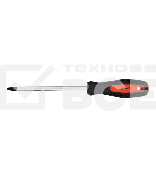 Отвертка Anti-Slip, PH3 х 150 мм, CrV, двухкомп. рукоятка Matrix