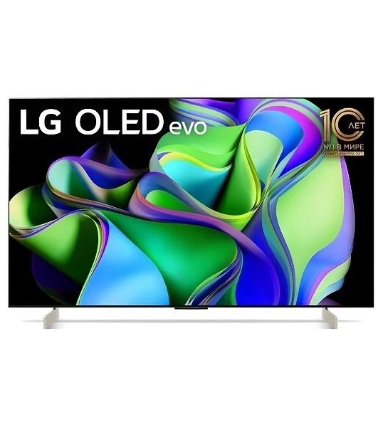 Телевизор LG  42' OLED42C3RLA черный OLED UHD Smart