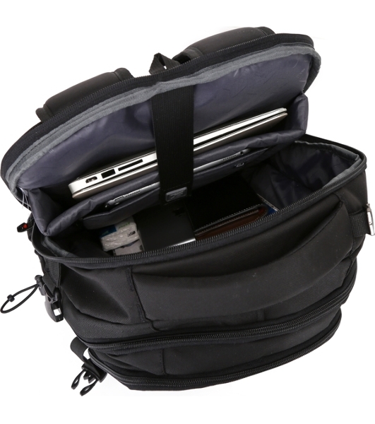 Компьютерный рюкзак SUMDEX (17,3) PJN-307BK, цвет черный