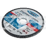 Круг шлифовальный Gross 74400 по металлу, 125 х 6 х 22,2 мм, фото3