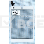 Сенсорное стекло (тачскрин) Ipad mini 3 (retina) + IC (A1599, A1600), белое, фото 1