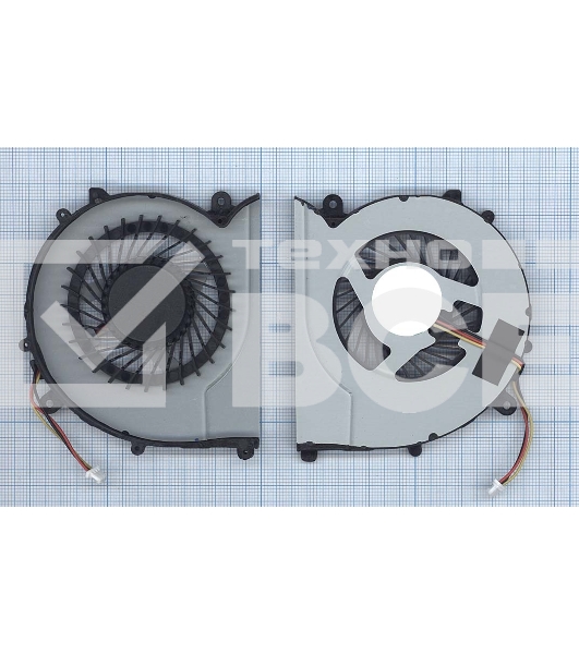Вентилятор (кулер) для ноутбука Samsung 370R4E 370R5E 450R4V 450R5V 470R5E 510R5E VER-2
