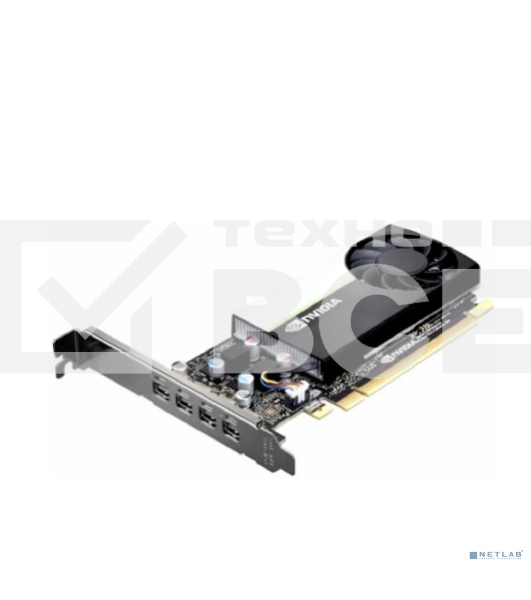Видеокарта Nvidia T1000 8GB GDDR6 BLK 900-5G172-2270-000 PCIE16