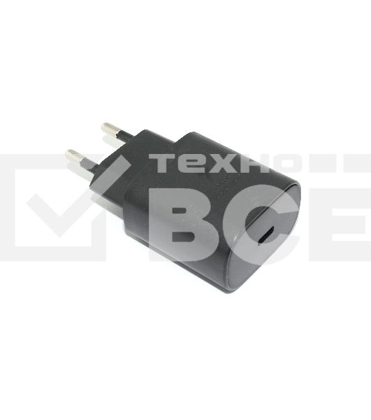Блок питания (сетевой адаптер) Amperin USB-C (YDS-TC025-001) 25W, черный