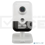 Видеокамера IP Hikvision DS-2CD2443G0-IW(2.8mm)(W) 4Мп компактная IP-камера с W-Fi и EXIR-подсветкой до 10м 1/3