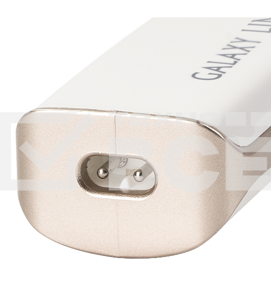 Набор для стрижки Galaxy Line GL 4160 белый, аккумуляторный, время непрерывной работы до 1 ч, лезвия из нержавеющей стали, ширина лезвия 35 мм, 4 насадки-расчески (1, 3, 6, 9 мм), индикатор зарядки, USB зарядка, подставка