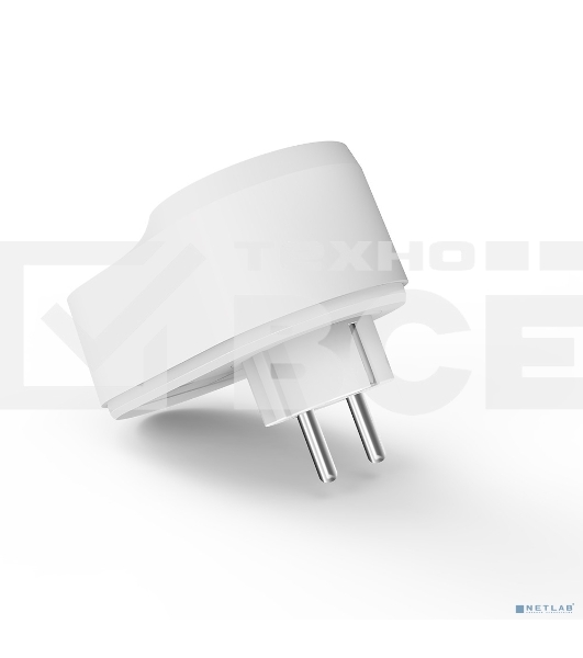 Сетевой адаптер Tenda PH6 набор 2хPowerLine адаптеров AV1000 с проходной Евро розеткой