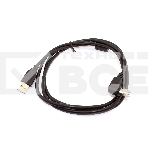 Кабель USB  2.0 на  USB-B угол вправо 1,5 м, фото2