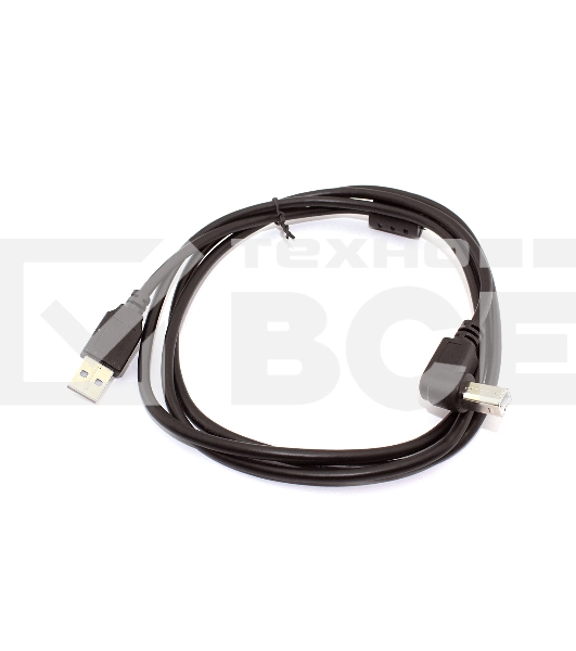 Кабель USB  2.0 на  USB-B угол вправо 1,5 м