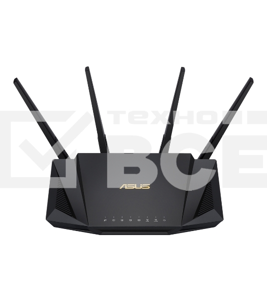 Роутер беспроводной Asus RT-AX58U V2/EU/13/P_EU (331333)