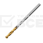 Сверло спиральное по металлу 3,2 x 65мм, Р6М5, Golden Tip, 2шт. Denzel, фото2