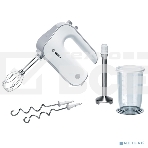 Миксер ручной Bosch MFQ4070 500Вт белый, фото5
