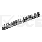 Набор инструментов Denzel 1/2', 1/4', CrV, S2, пластиковый кейс, 122 предмета, фото60