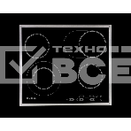 Встраиваемая электрическая панель Samsung NZ64T3516CK/WT, 575x505x55 мм, стеклокерамика, 4 конфорки, рамка - нержавеющая сталь,сенсорное управление, светодиодный LED-дисплей, защита от детей, черный цвет, фото2