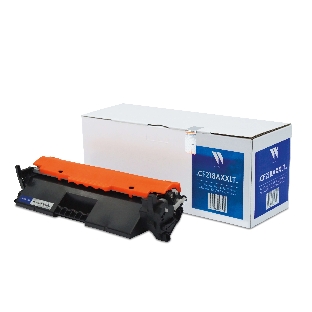Картридж NVP совместимый NV-CF218AXXLT (БЕЗ ЧИПА) для HP LaserJet Pro M104a/M104w/M132a/M132fn/M132fw/M132nw (5000k) 