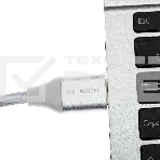 Кабель аудио-видео Cactus CS-HDMI.2.1-1.8 HDMI (m)/HDMI (m) 1.8м. Позолоченные контакты серебристый, фото6