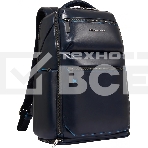 Рюкзак мужской Piquadro Blue Square CA6592B2BM/BLU2, кожа, темно-синий, фото25