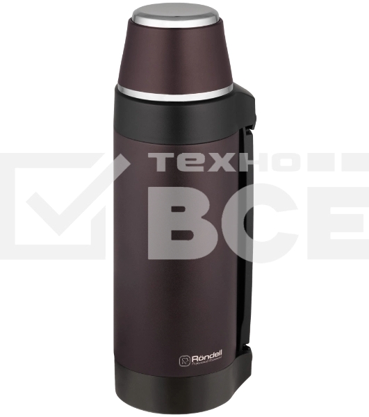 Термос для напитков Rondell Tierno RDS-1657 1.5л. бордовый картонная коробка