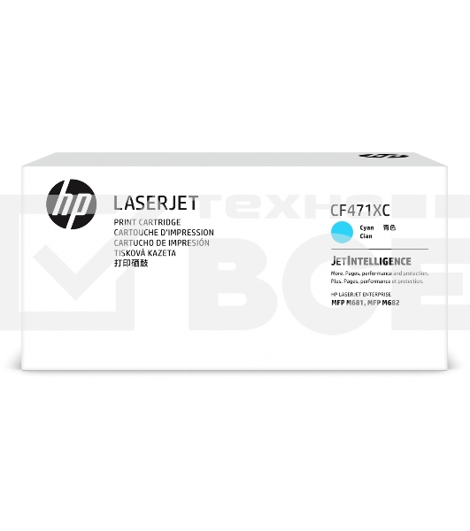 Контрактный Картридж лазерный HP 657X Cyn Contract LJ Toner Cartridge