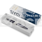 Ручка шариков. Parker Jotter Global Icons SE Sydney K179 (2198196) синий M син. черн. подар.кор., фото6
