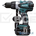 Дрель-шуруповерт Makita DDF458RFE Дрель ак {18В,2х3Ач Li-ion,БЗП-13мм,0-400\2000об\м,91\58Нм,2.3кг,чем}, фото6