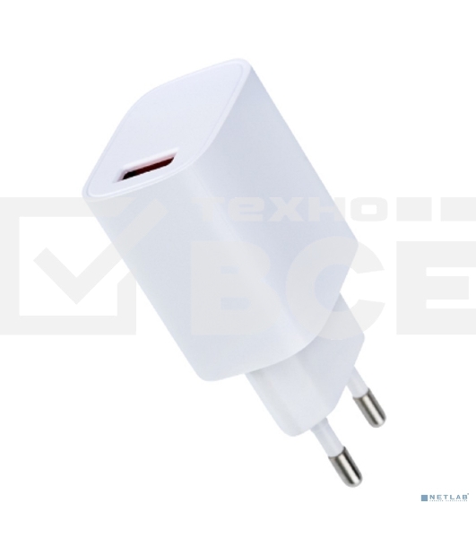 Сетевое зарядное устройство Rexant USB 5V, 3 A с Quick charge, белый