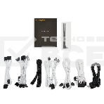Блок питания HSPD, 850W 80 PLUS  Gold (ATX, 3.1, PCIe 5.1, Full modular, 1x24(20+4)pin mesh 550mm, 2xCPU 8(4+4)pin 700mm, 2xPCIe*2 8(6+2)pin 600+150mm, 1x12VHPWR PCIe 5.1 12+4pin 600W 600mm, 3xSATA*3 450+150+150mm, 1xMOLEX4pin*3 450+150+150mm , Active, 12, фото6