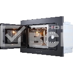 Встраиваемая микроволновая печь Kuppersberg HMW 615 B 18 л, 700 Вт, 8 программ, черный, фото4
