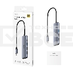 Адаптер 5-IN-1 USB-C Hub with 4K HDMI, фото 1