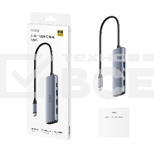 Адаптер 5-IN-1 USB-C Hub with 4K HDMI