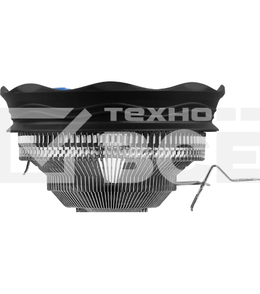 Кулер для процессора AeroCool / Formula Verkho Plus серебристый/черный, 120 мм, алюминий, 2000 об/мин, 26.5 дБ, 4 pin, 110 Вт, 68 мм