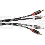 Кабель соединит 2xRCA (M) - 2xRCA (M),1.5m, TelecomPRO <TAV7158M-1.5M>, фото10