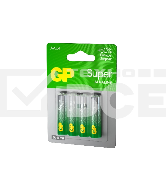 Батарейка GP 15AA21-2CRSBC4 40/320