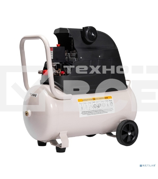 Компрессор воздушный Kranz KR-1500/50, 1500Вт, 280 л/мин, 50л
