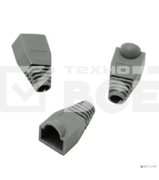 Колпачок 5bites US016-50GY RJ45, GREY, 50 ШТ