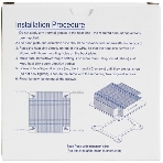 Радиатор Supermicro SNK-P0049P 1U Passive Enhanced Performance CPU Heat Sink for Intel Socket H Series Processors, фото12