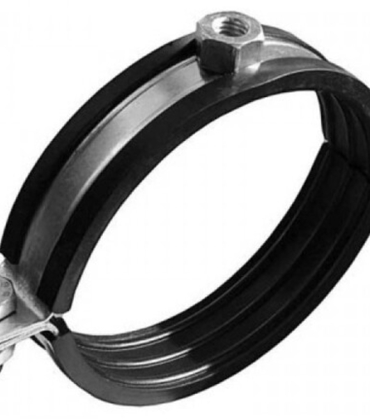 Хомут в комплекте (М8) метал. 1дюйм (32-37) RTP 29193